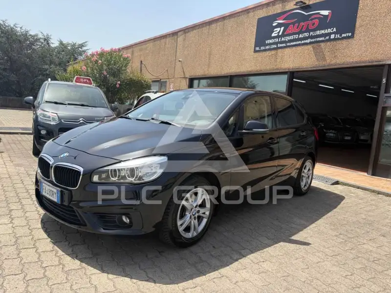 2015 BMW 218