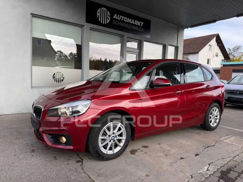 2015 BMW 218