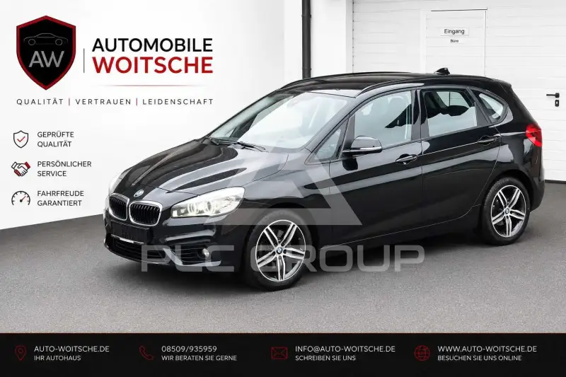 2015 BMW 218