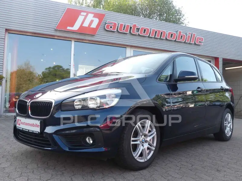 2015 BMW 218
