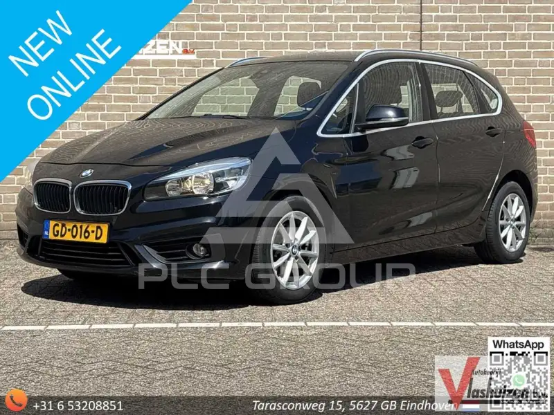 2015 BMW 218