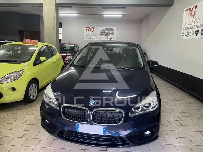 2015 BMW 218