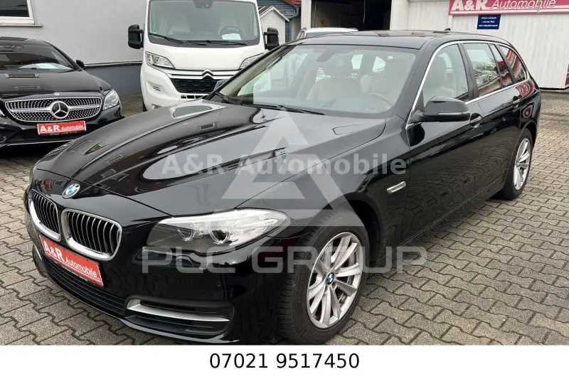 2015 BMW 518