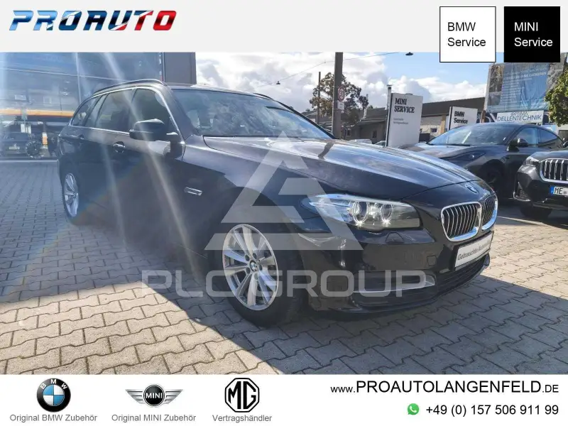 2015 BMW 518