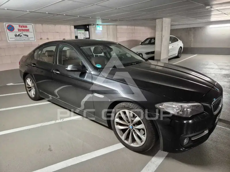 2015 BMW 518