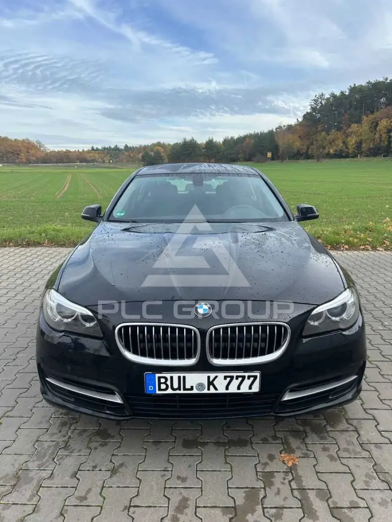 2015 BMW 518