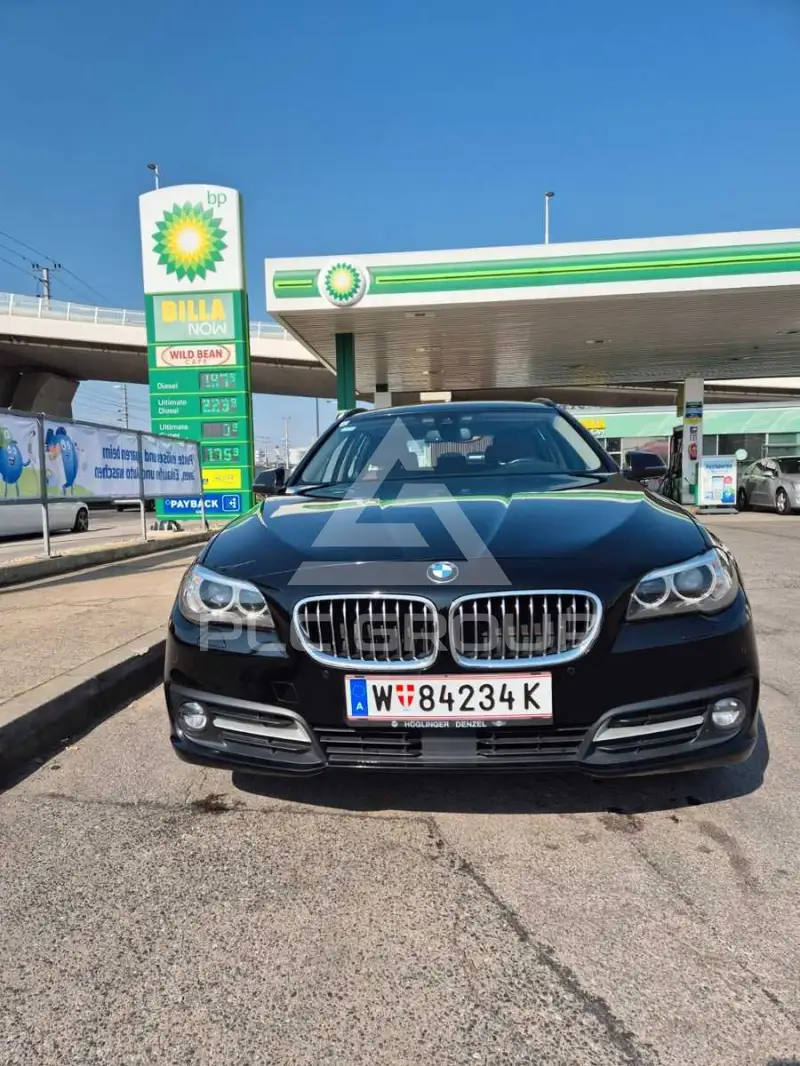 2015 BMW 518