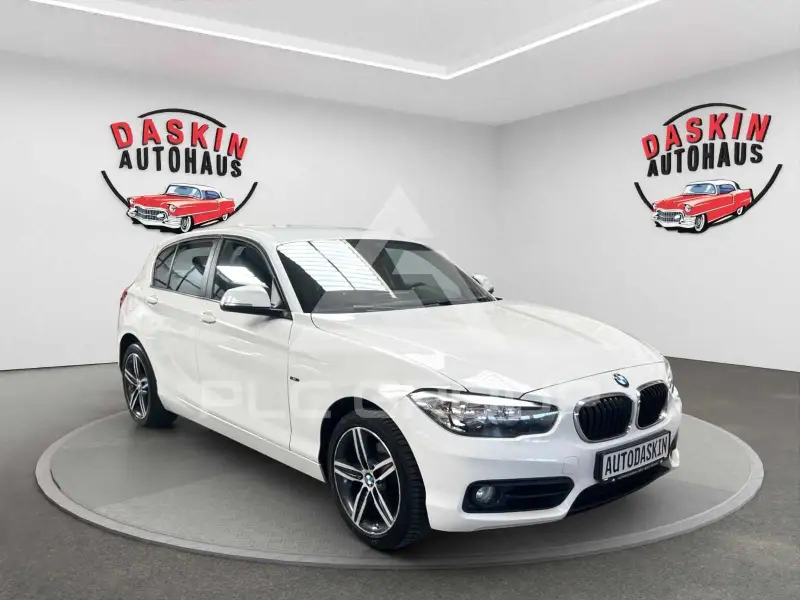 2015 BMW 120