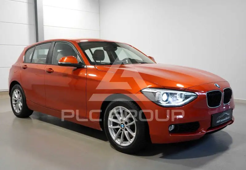 2015 BMW 120