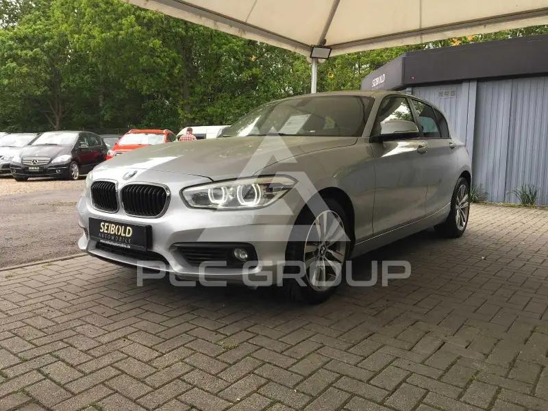 2015 BMW 120