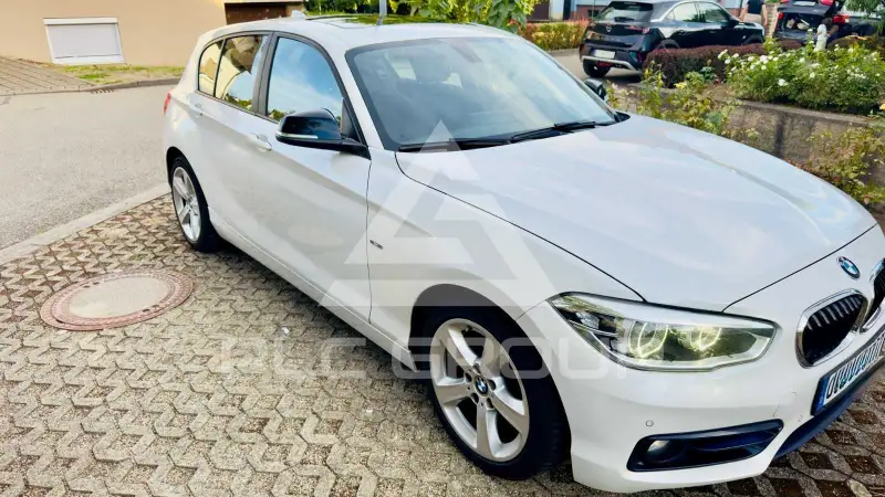 2015 BMW 120