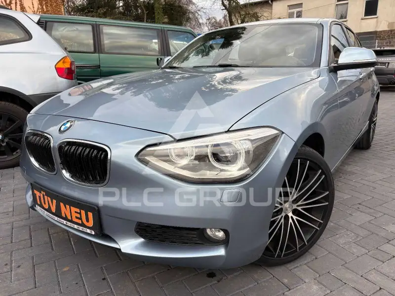 2015 BMW 120