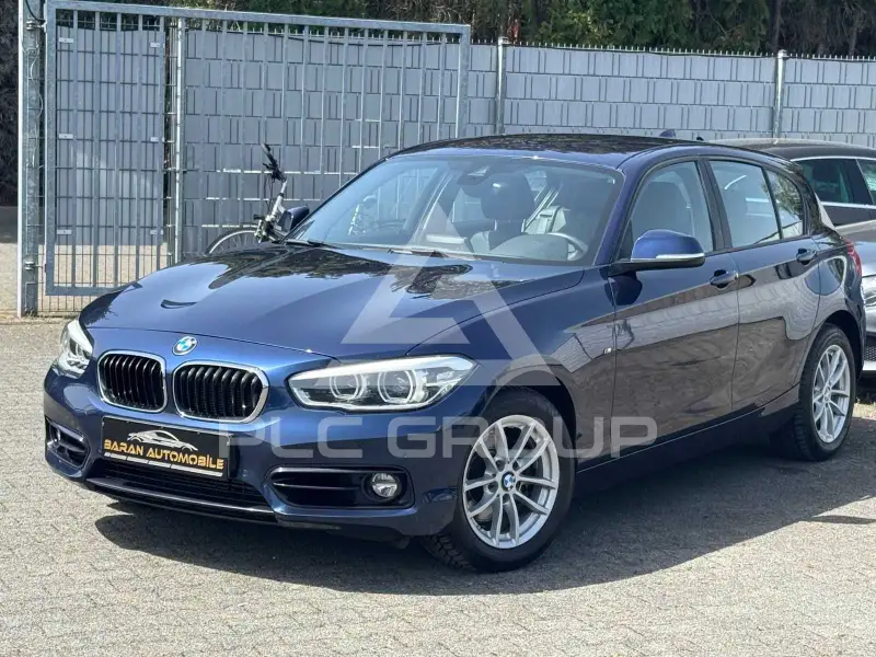 2015 BMW 120