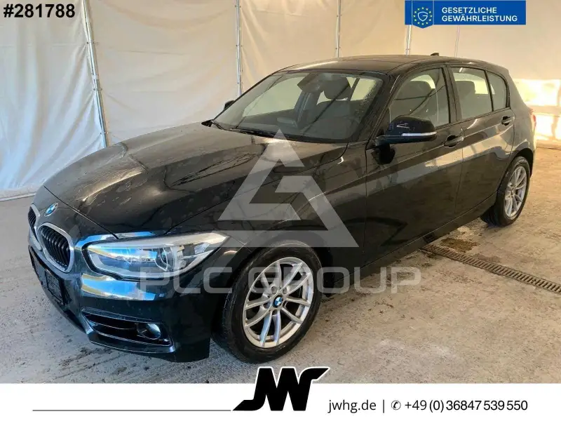 2015 BMW 120