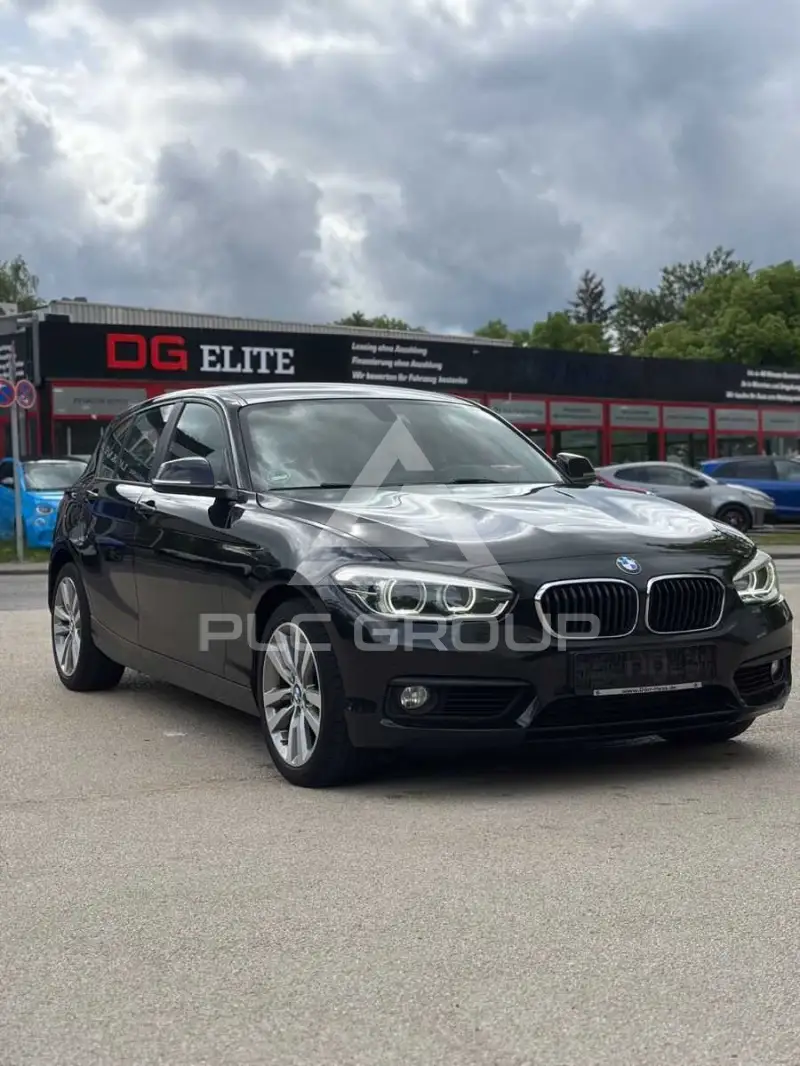 2015 BMW 120