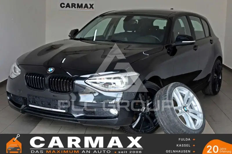 2015 BMW 120