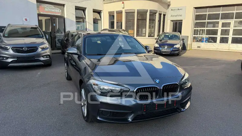 2015 BMW 120