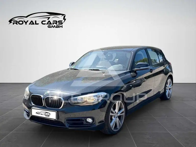 2015 BMW 120