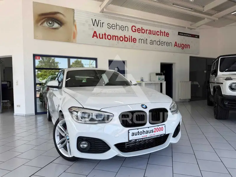 2015 BMW 120