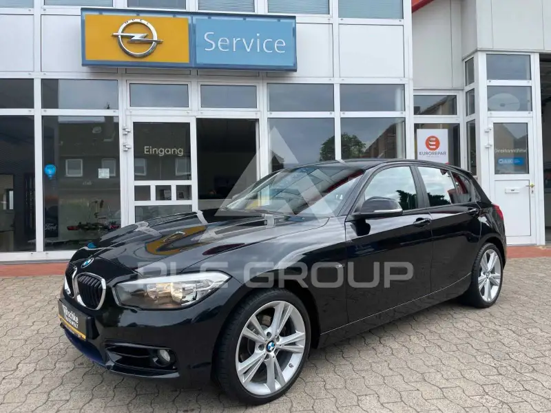 2015 BMW 120