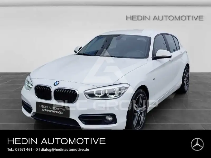 2015 BMW 120