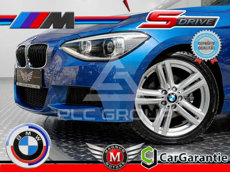 2015 BMW 120