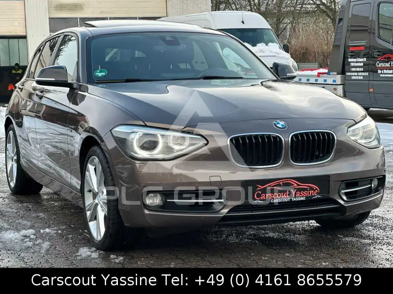 2015 BMW 120