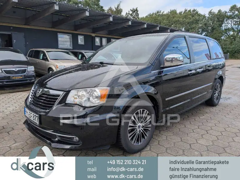 2015 Lancia Voyager