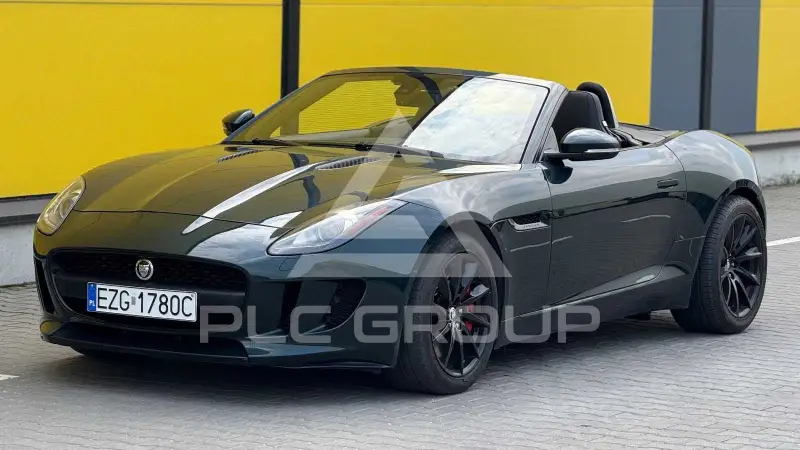 2015 Jaguar F-TYPE