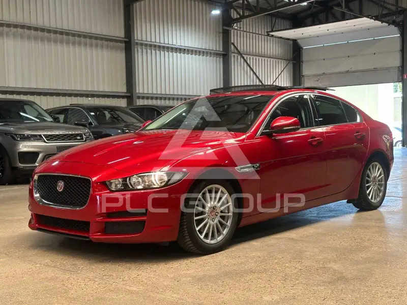 2015 Jaguar XE