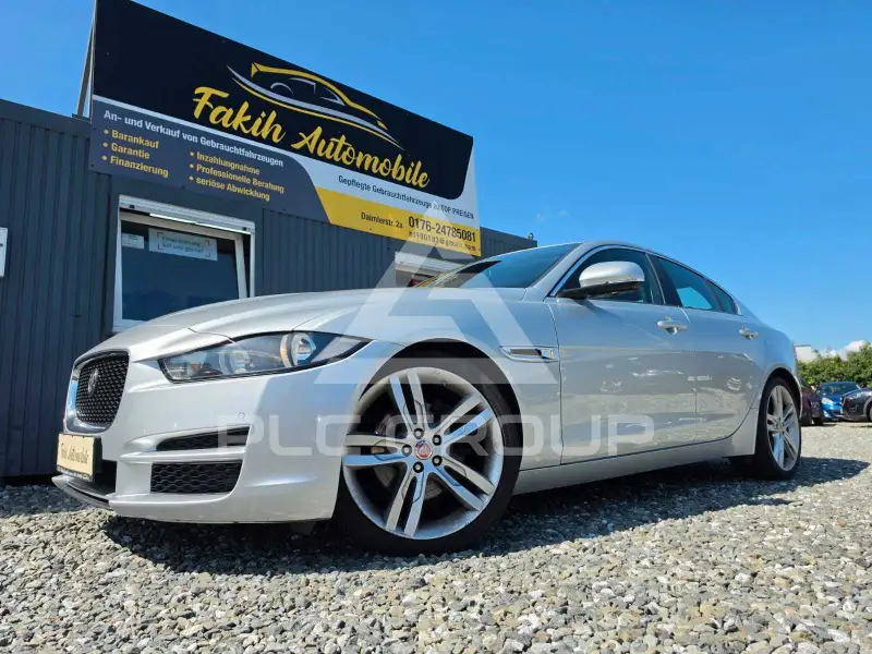 2015 Jaguar XE
