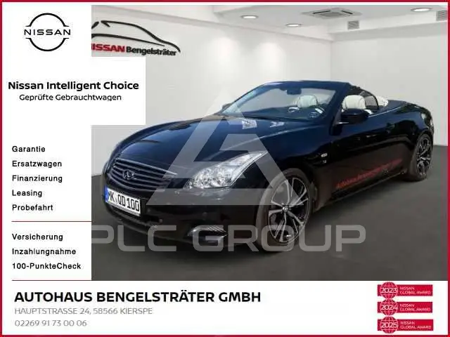 2015 Infinity G37