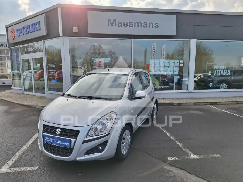 2015 Suzuki Splash
