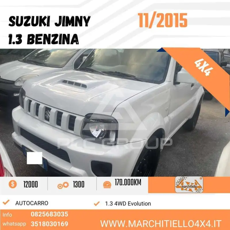 2015 Suzuki Jimny