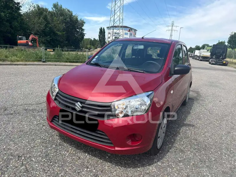 2015 Suzuki Celerio