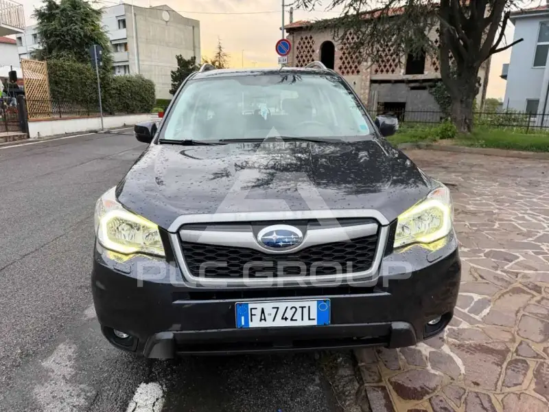 2015 Subaru Forester