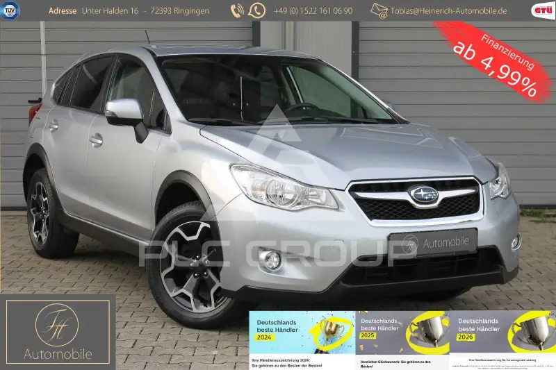 2015 Subaru XV