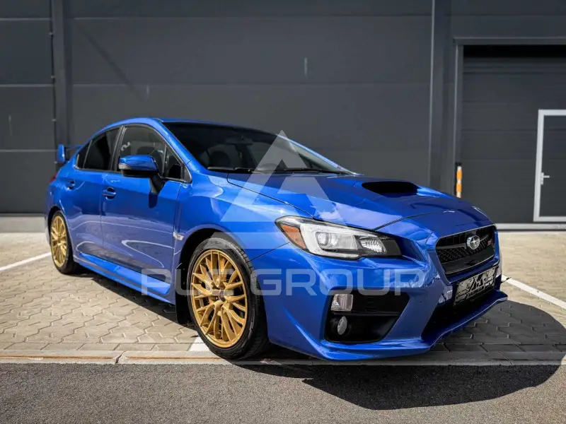 2015 Subaru WRX