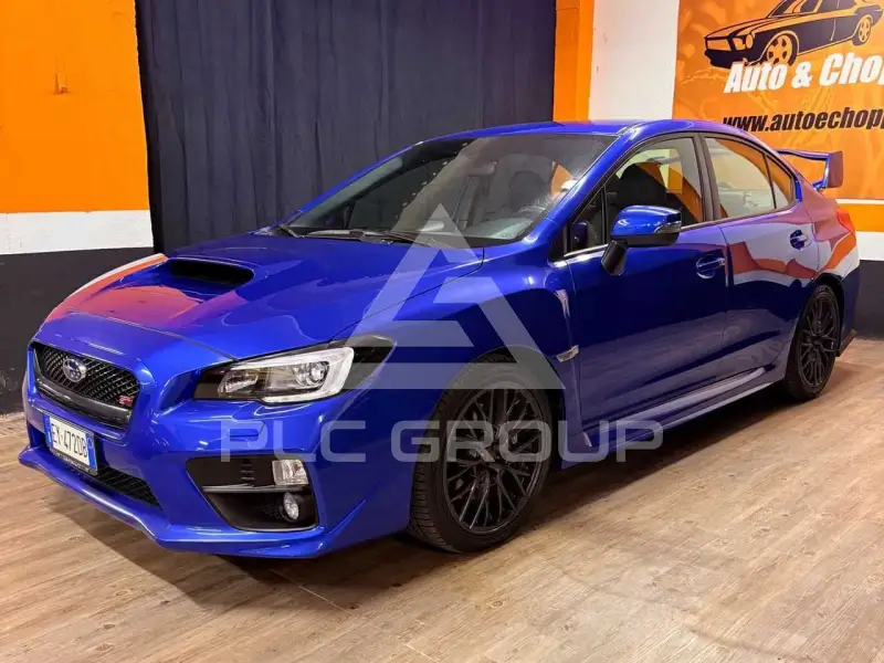 2015 Subaru WRX