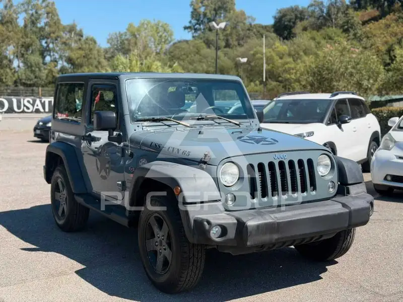 2015 Jeep WRANGLER