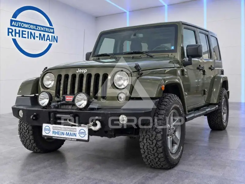 2015 Jeep WRANGLER