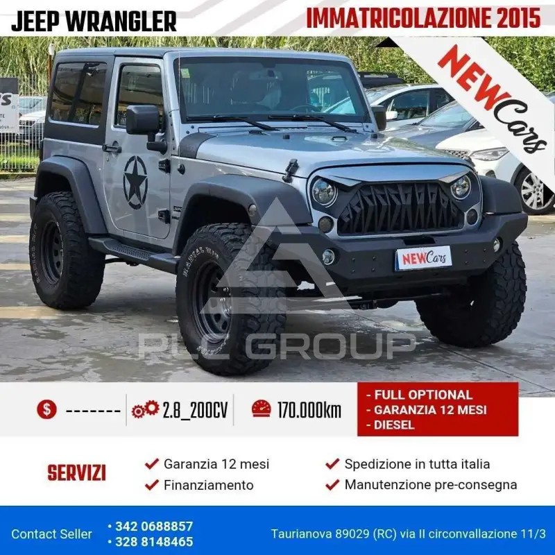 2015 Jeep WRANGLER