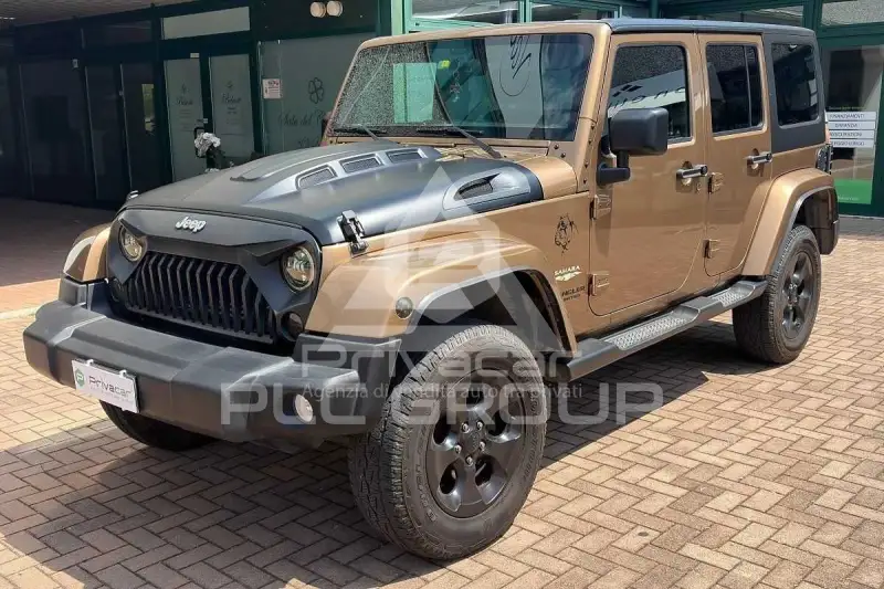 2015 Jeep WRANGLER