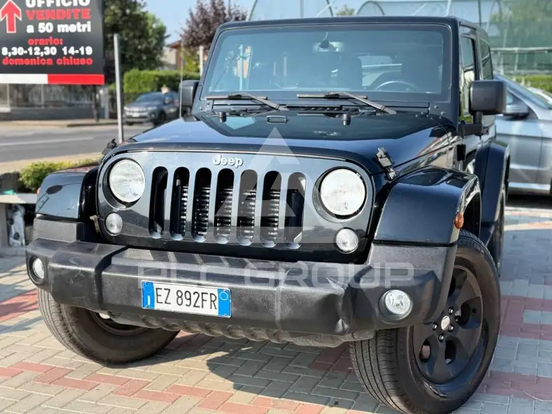 2015 Jeep WRANGLER