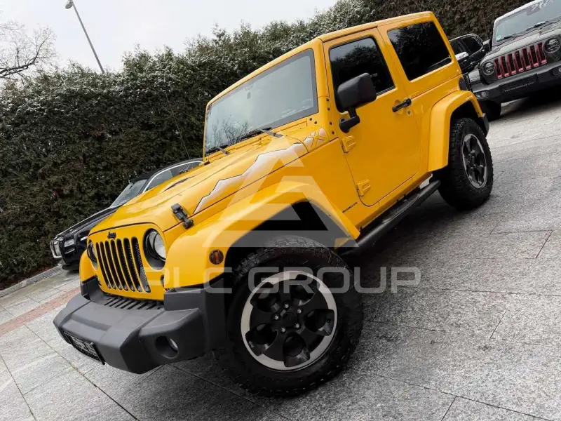 2015 Jeep WRANGLER