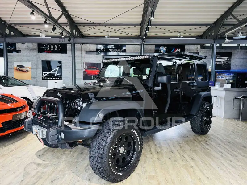 2015 Jeep WRANGLER