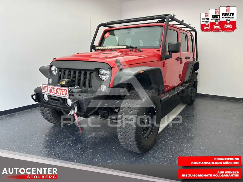 2015 Jeep WRANGLER