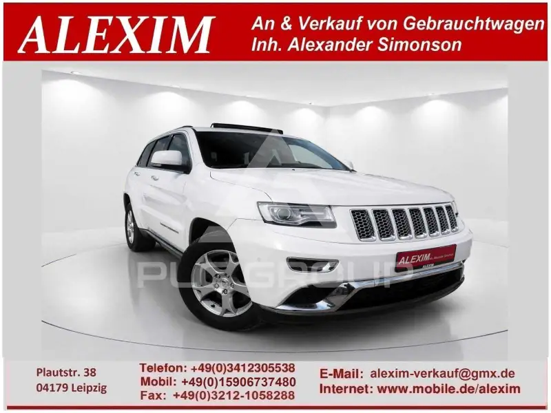2015 Jeep Grand Cherokee