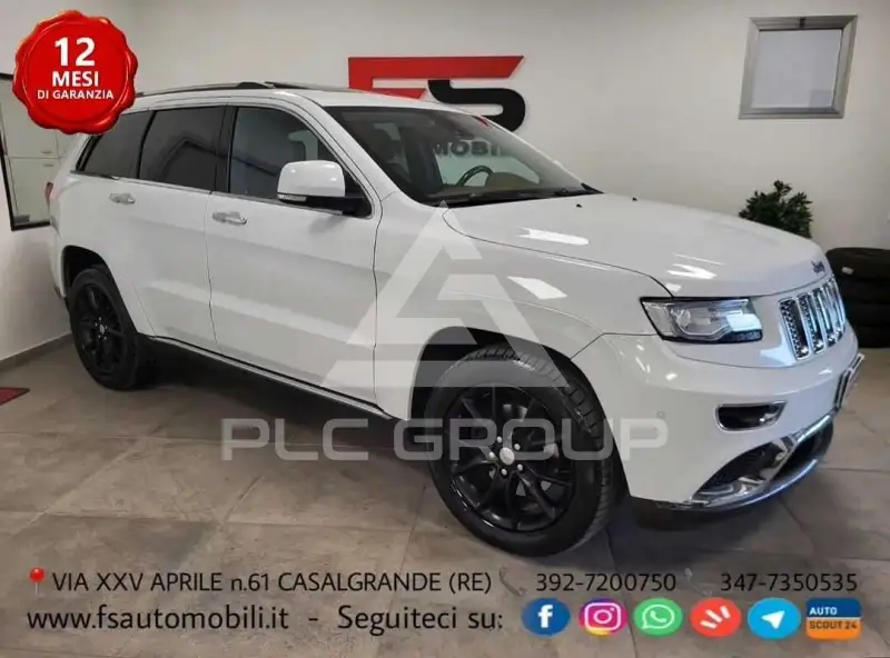 2015 Jeep Grand Cherokee
