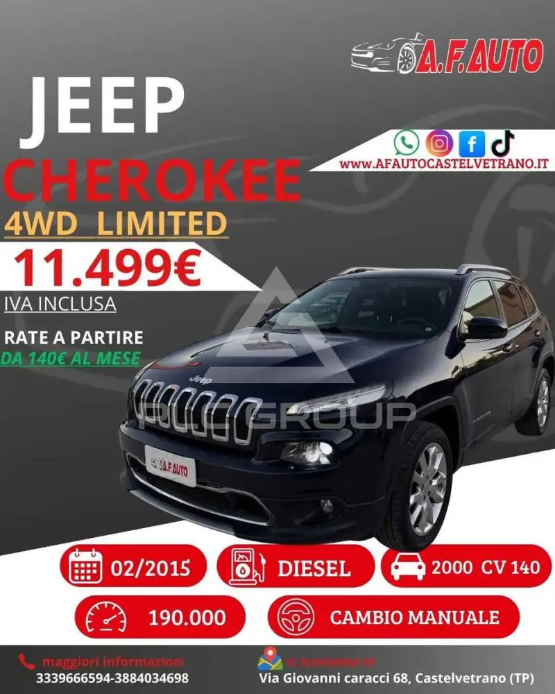 2015 Jeep CHEROKEE